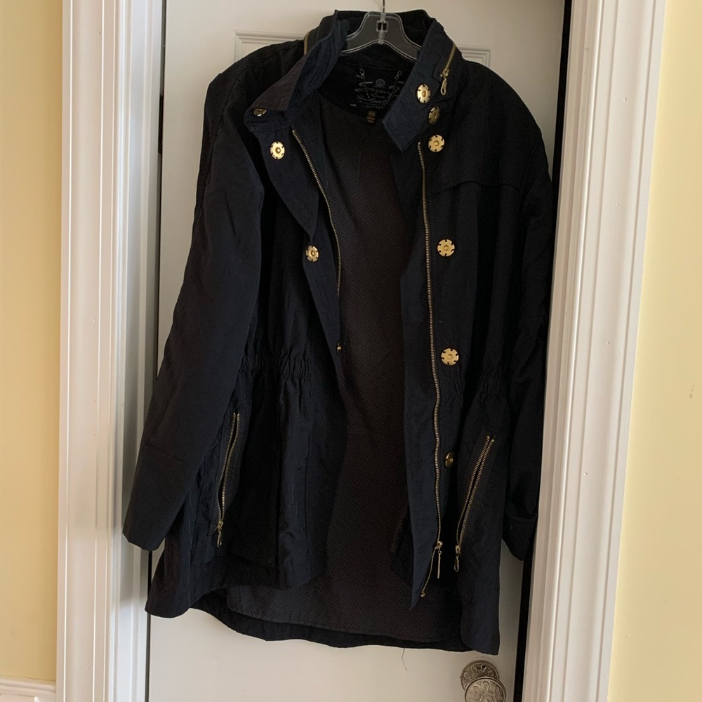 Seven 7 Luxe Black Anorak Jacket